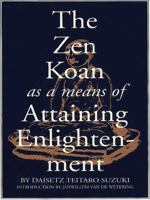 cover image of Zen Koan as a Means of Attaining Enlightenment